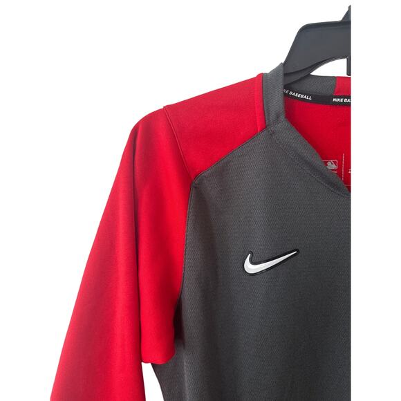 Men's Boston Red Sox Nike Thermal Crew Performance Pullover Sweatshirt Small - Picture 12 of 16